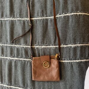 Michael Kors Brown Crossbody Bag